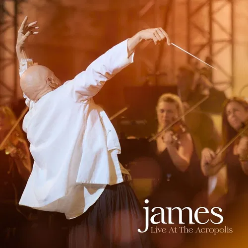 James (Live at the Acropolis) — cover art