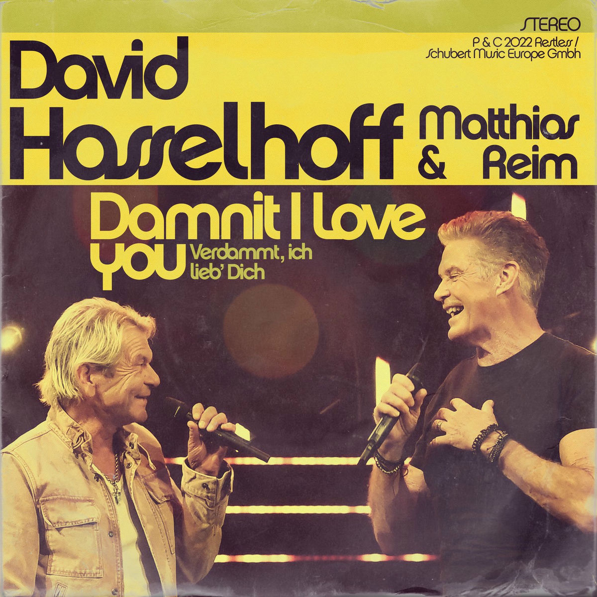 Album cover of Damnit, I Love You (Verdammt, Ich lieb' Dich)
