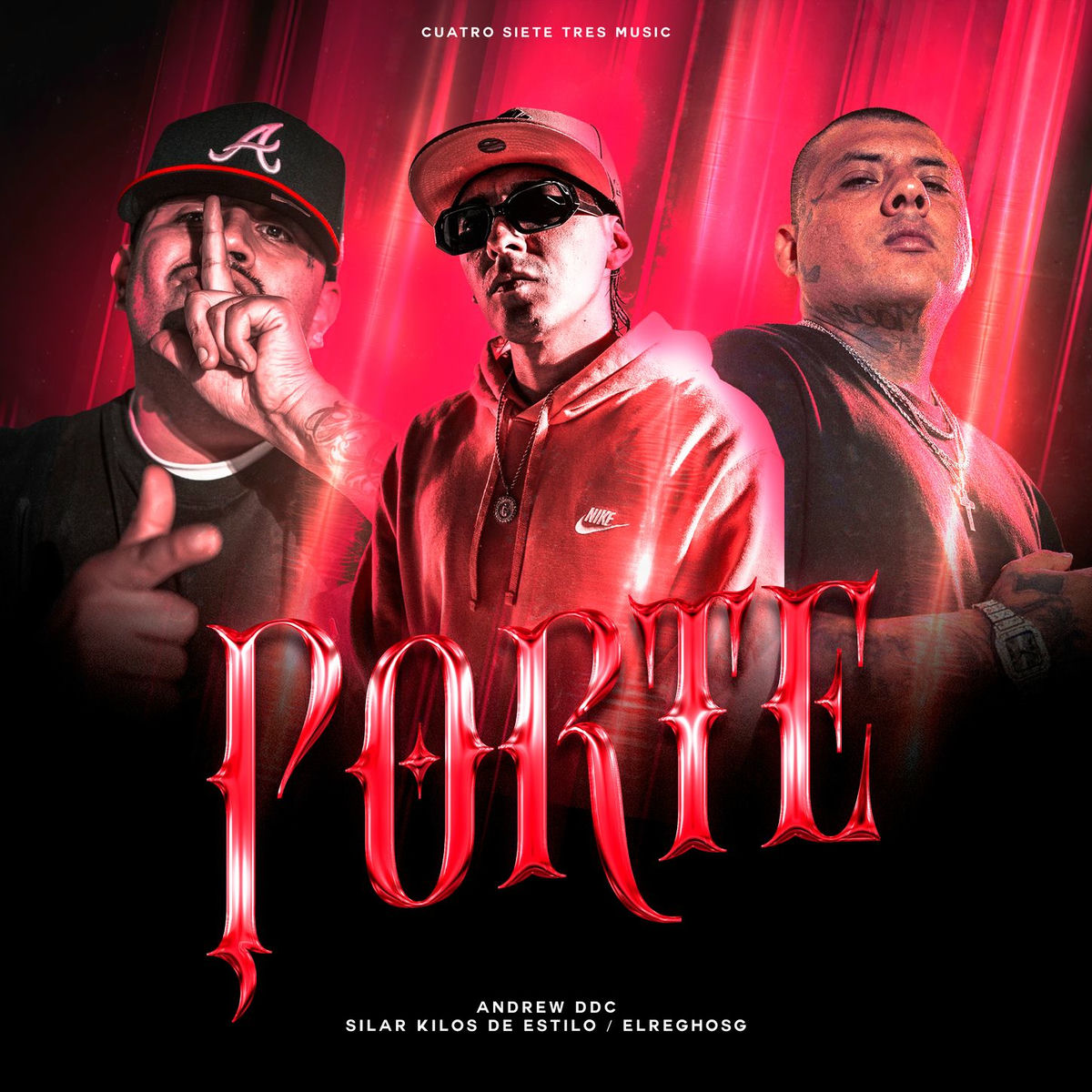 Album cover of Porte