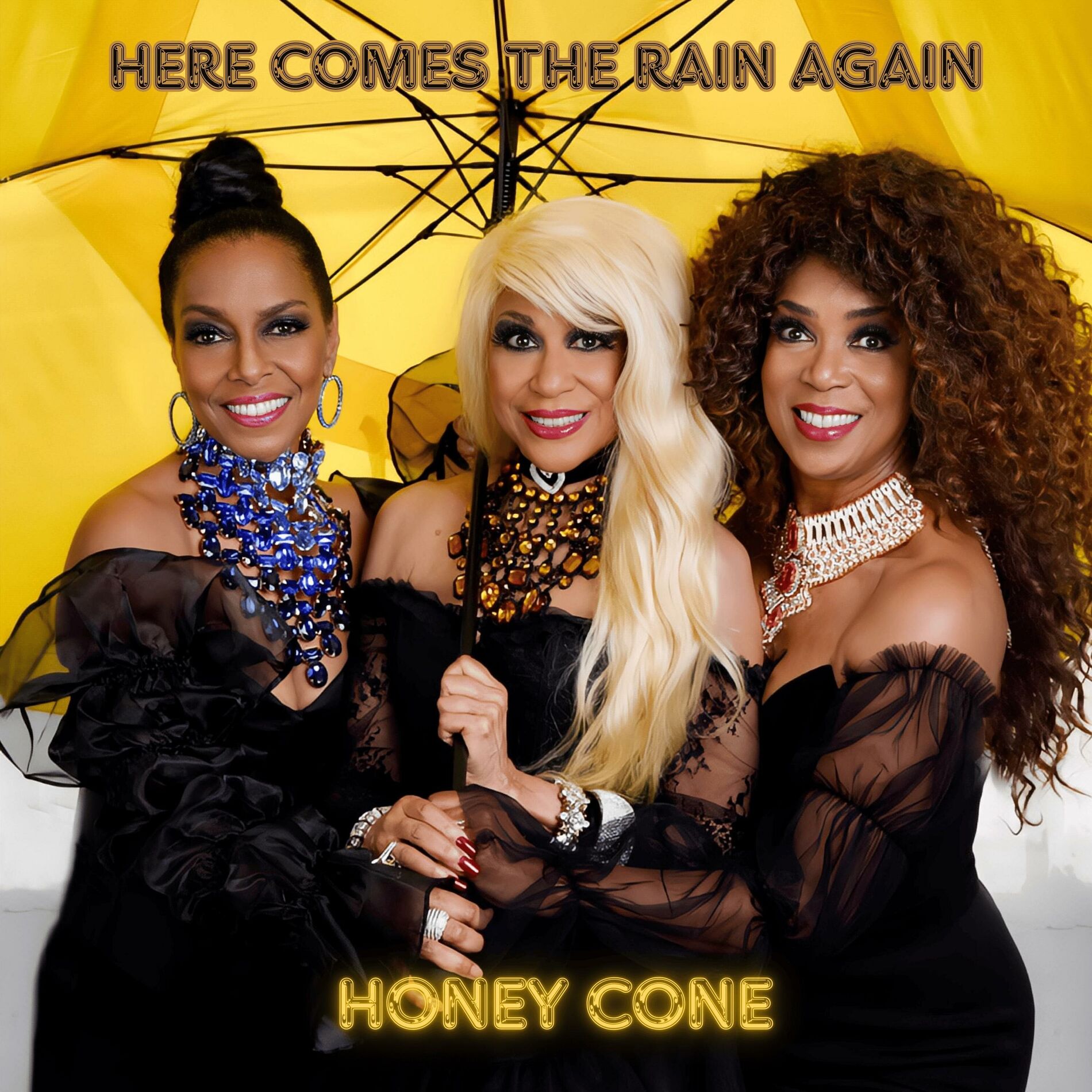 Album cover of Here Comes The Rain Again