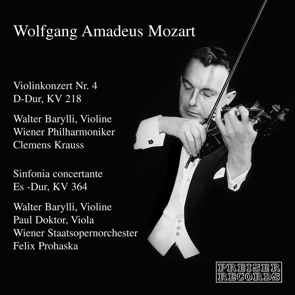 Picture of Mozart: Violinkonzert/Sinfonia concertante