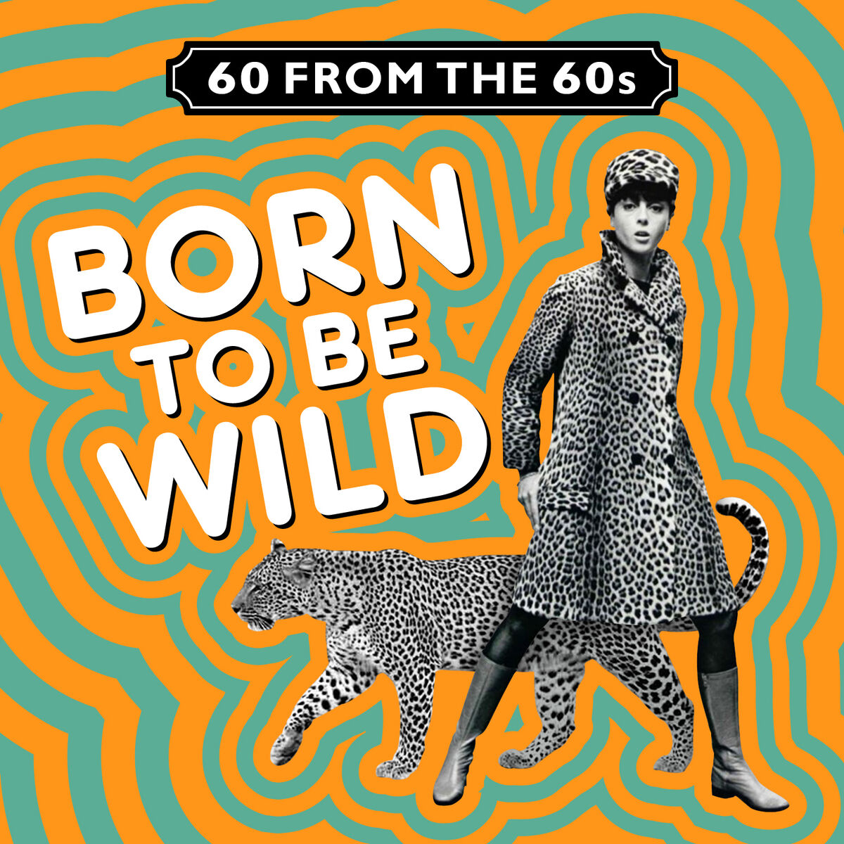 Album cover of 60 from the 60s - Born to Be Wild
