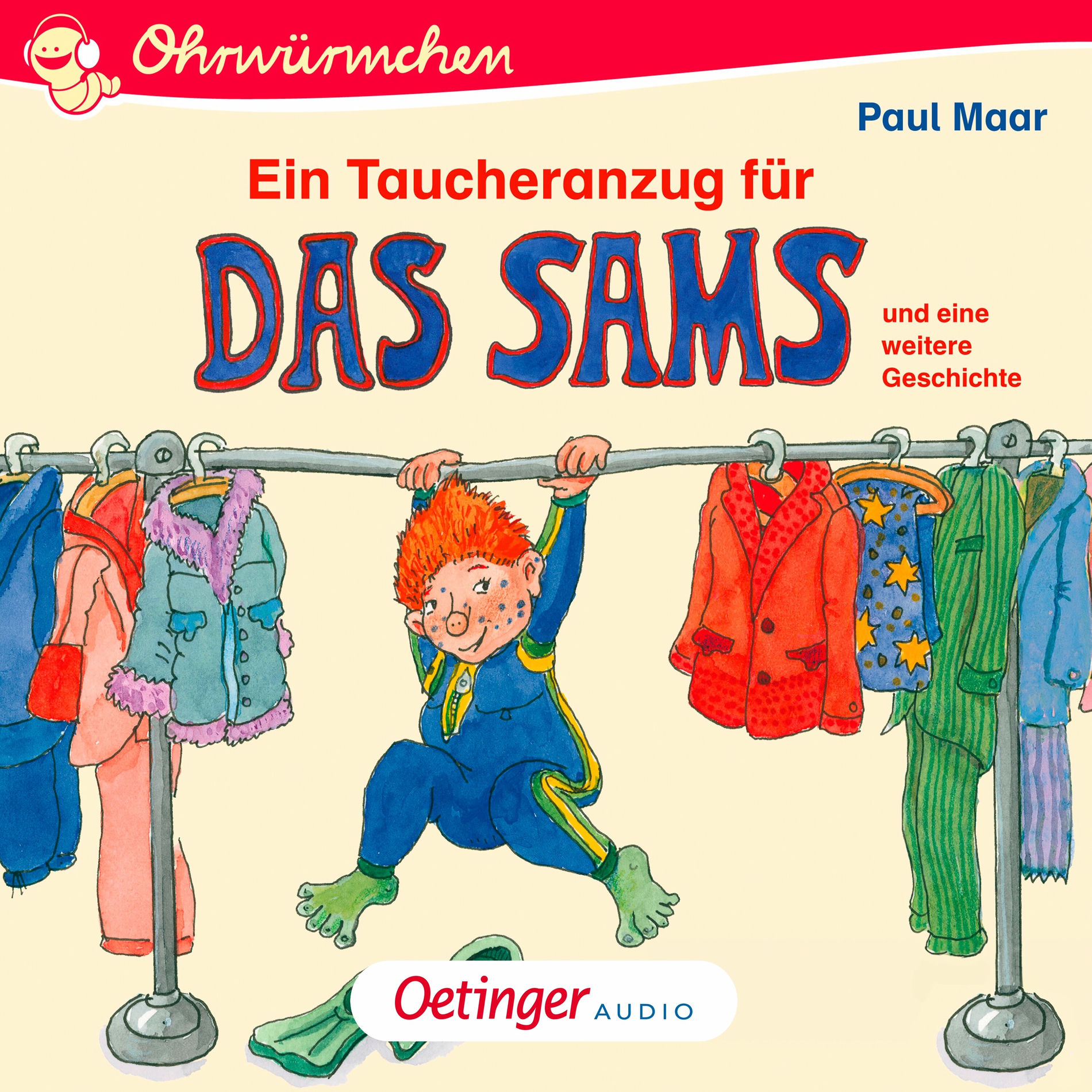Album cover of Ein Taucheranzug für das Sams und eine weitere Geschichte