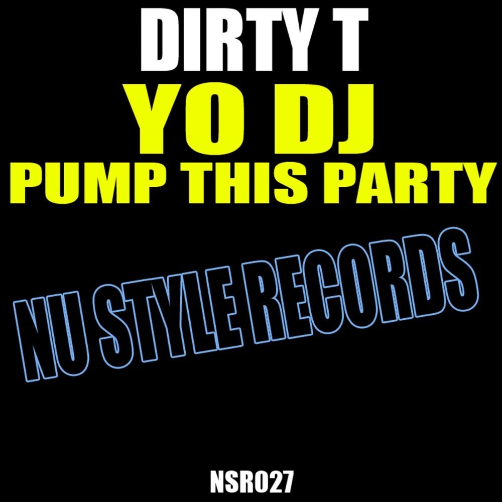 Picture of Yo DJ Pump This Party EP