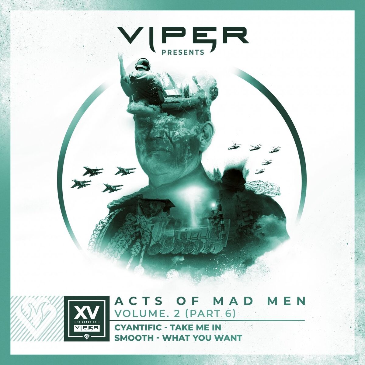 Album cover of Acts of Mad Men - Vol. 2 (Pt. 6)