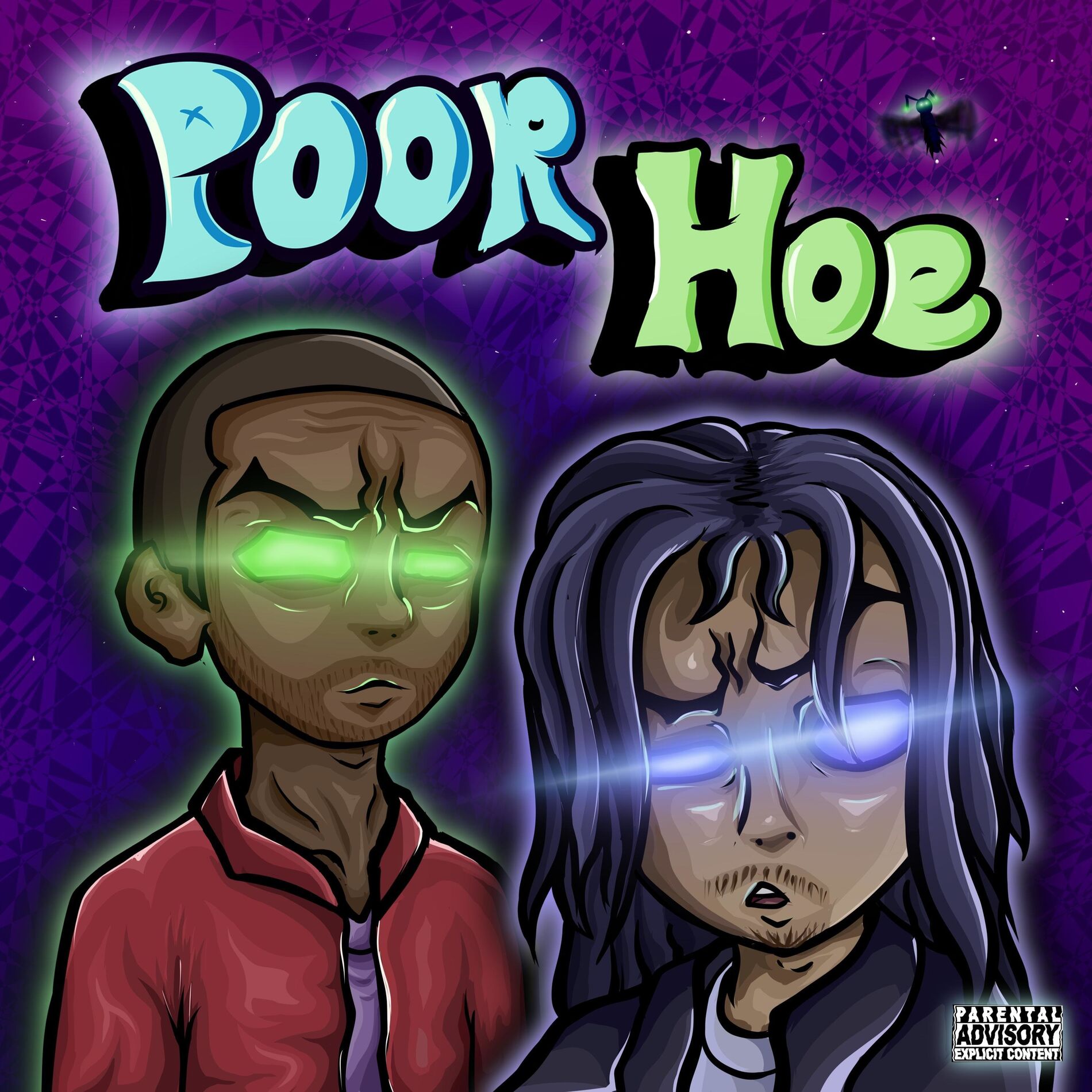 Album cover of POOR HOE