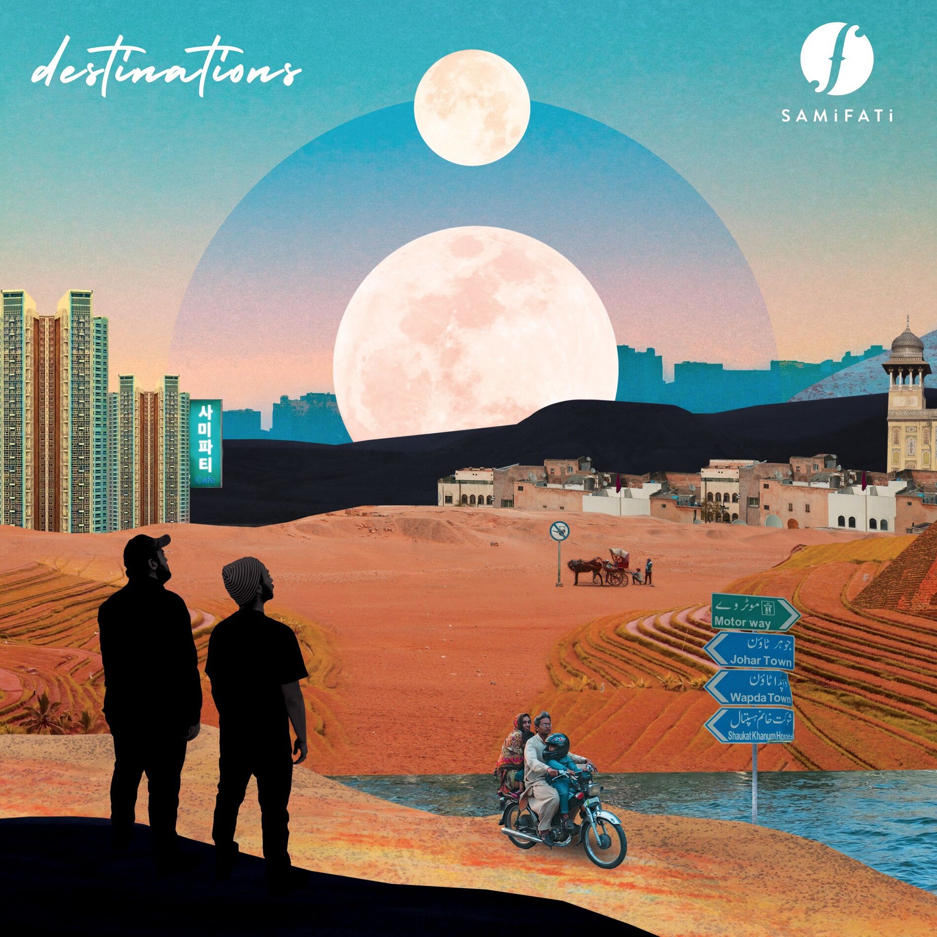 Album cover of Destinations