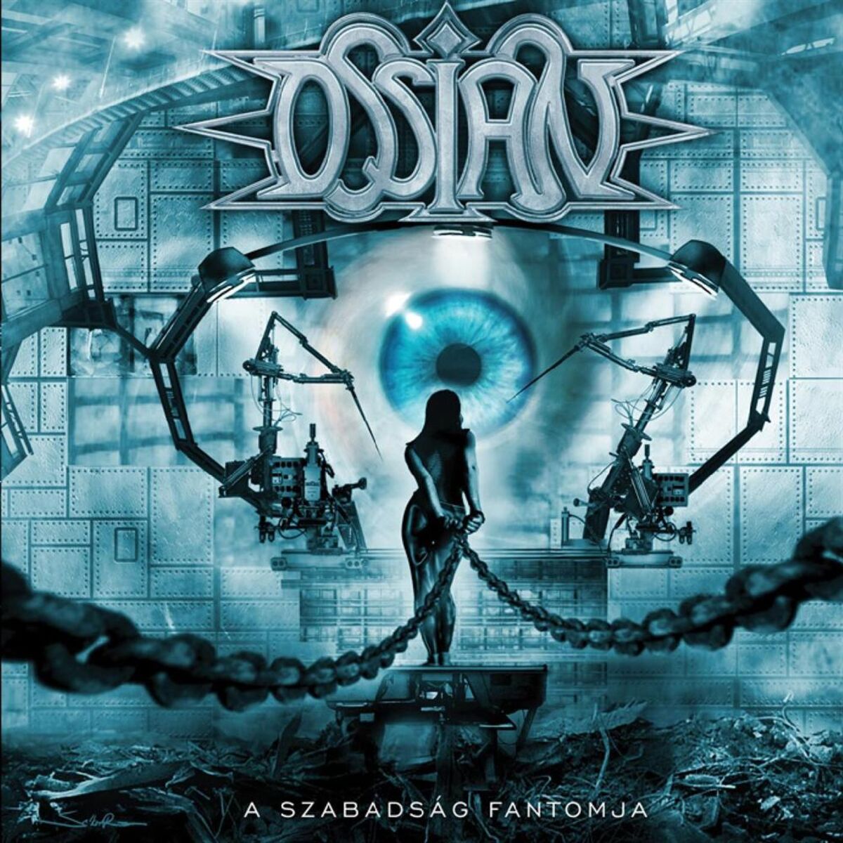 Album cover of A szabadság fantomja