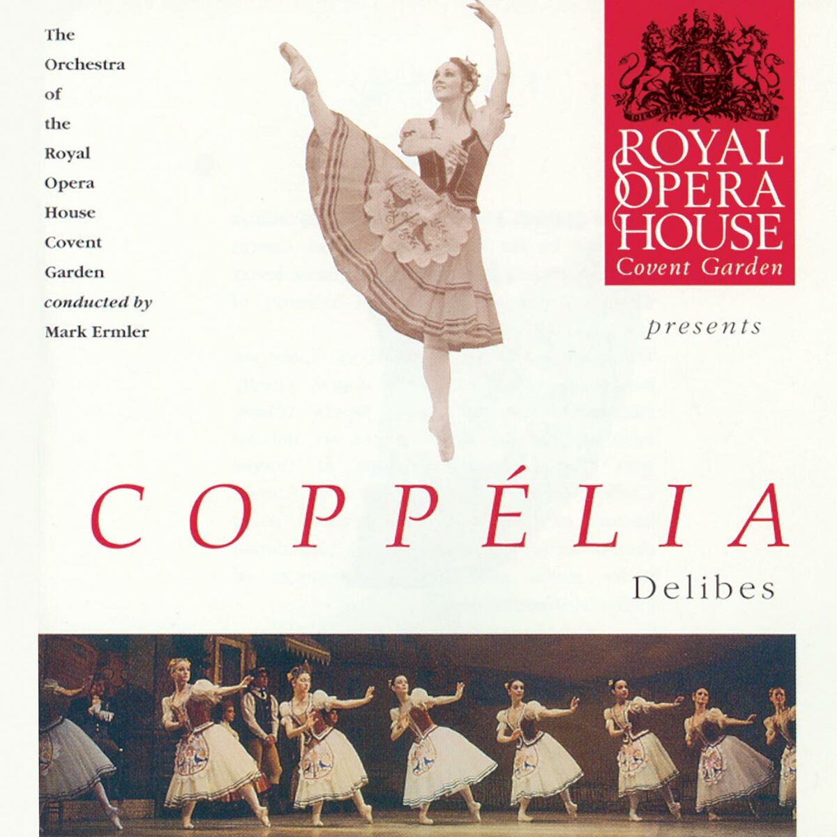 Album cover of Delibes: Coppélia