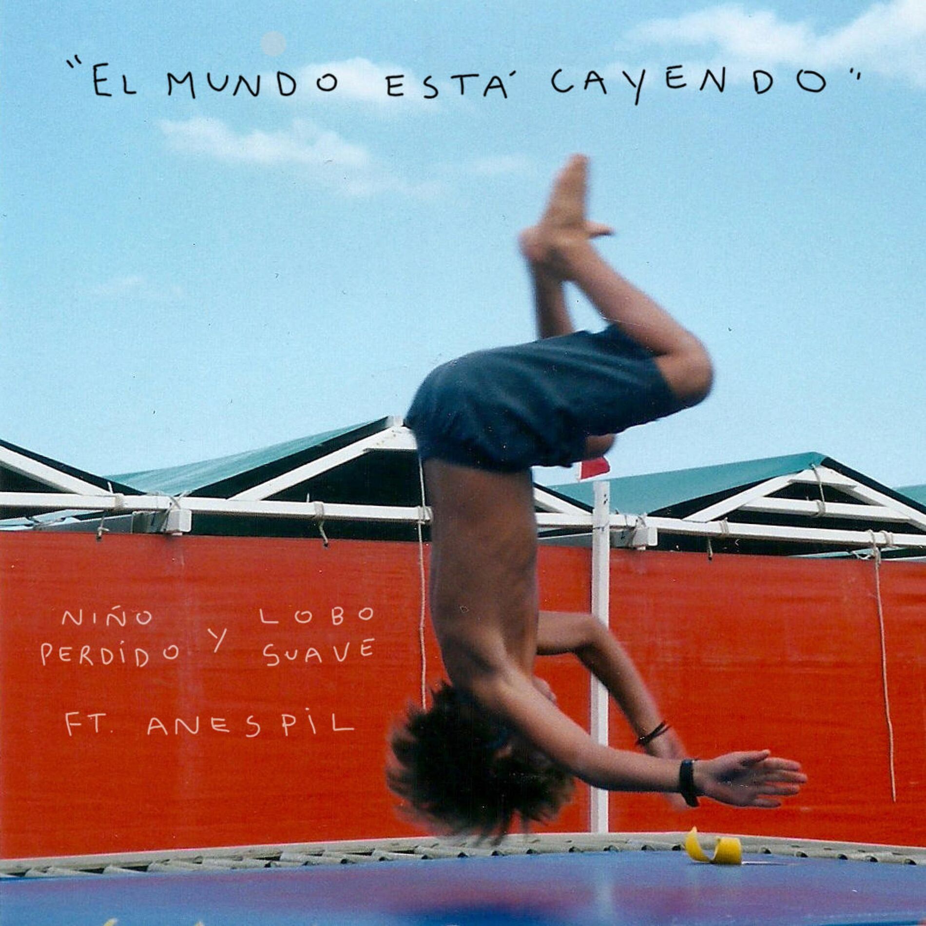 Album cover of El Mundo Está Cayendo (feat. An Espil & lobosuave)