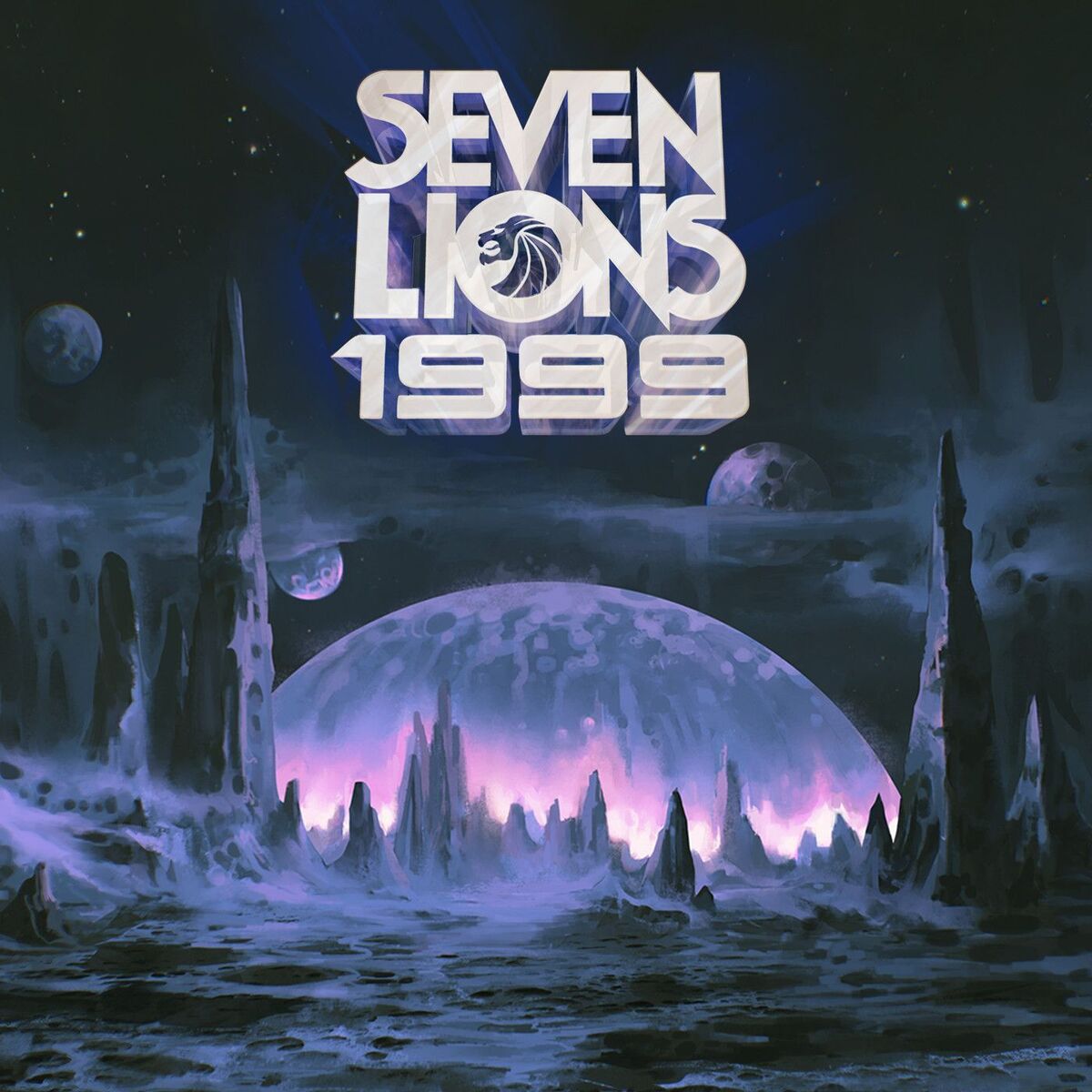 Album cover of Seven Lions: 1999 EP