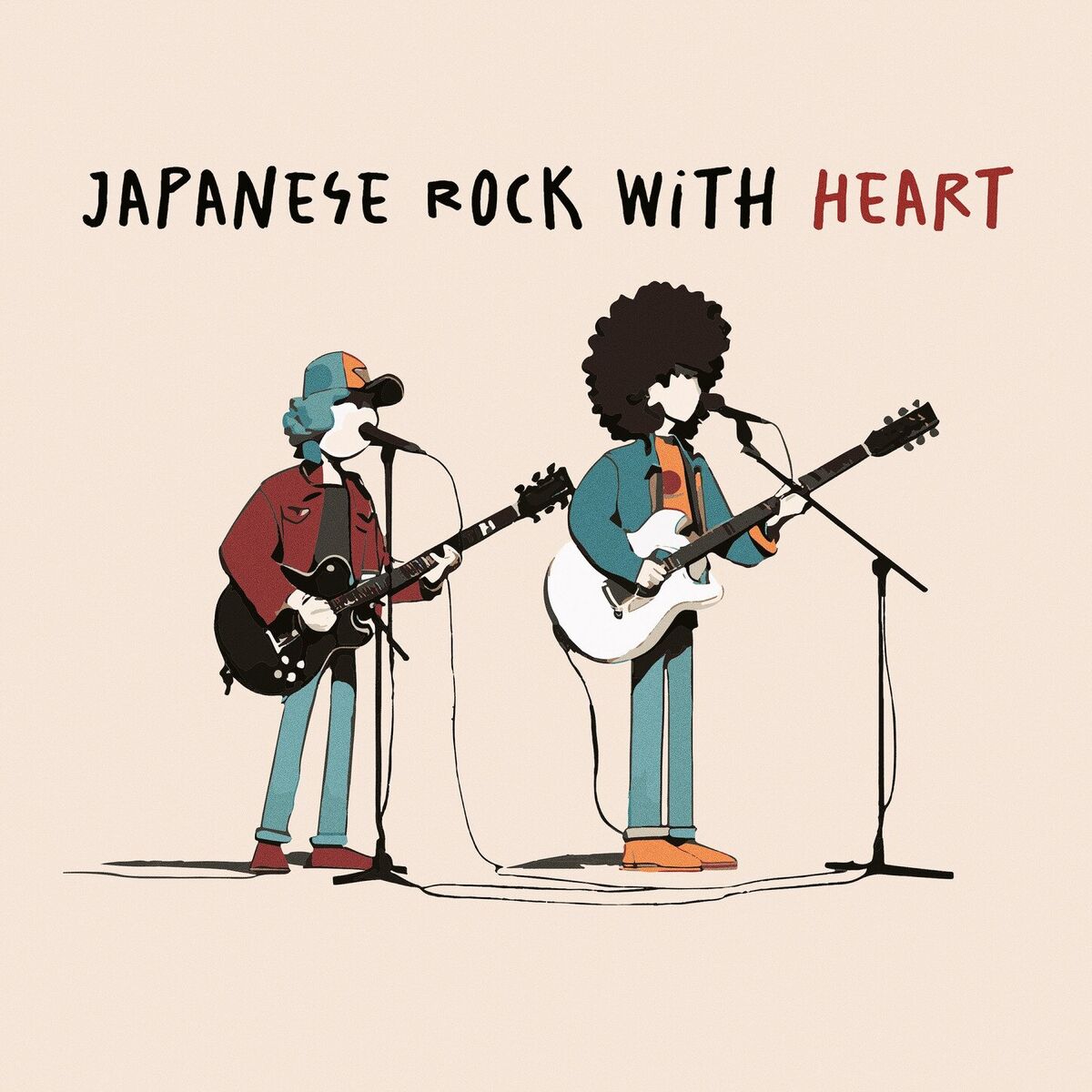 Album cover of Japanese Rock With Heart