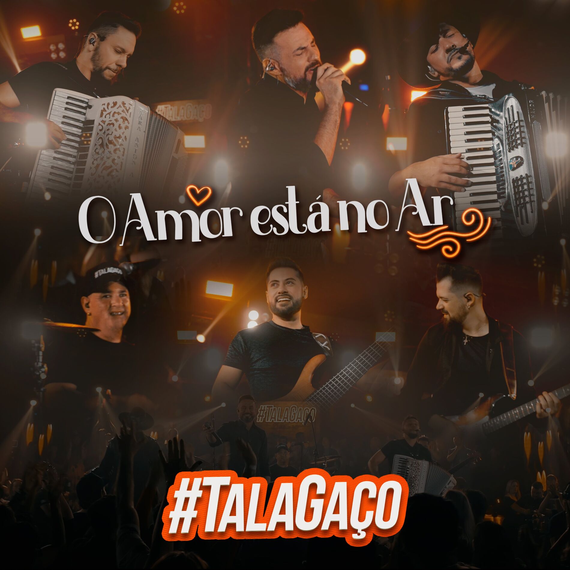 Album cover of O Amor Está no Ar (Ao Vivo)