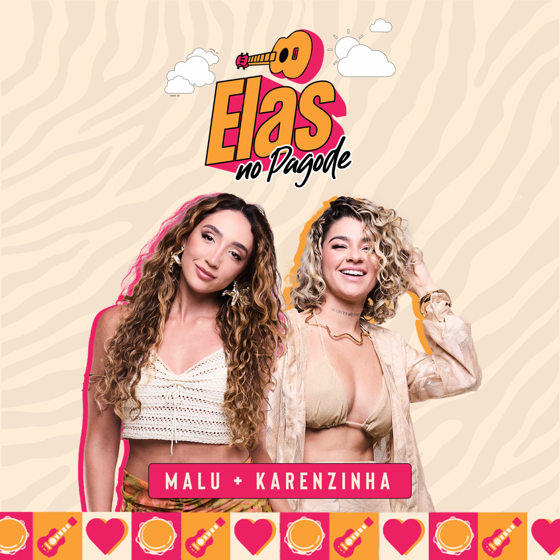 Album cover of Elas no Pagode