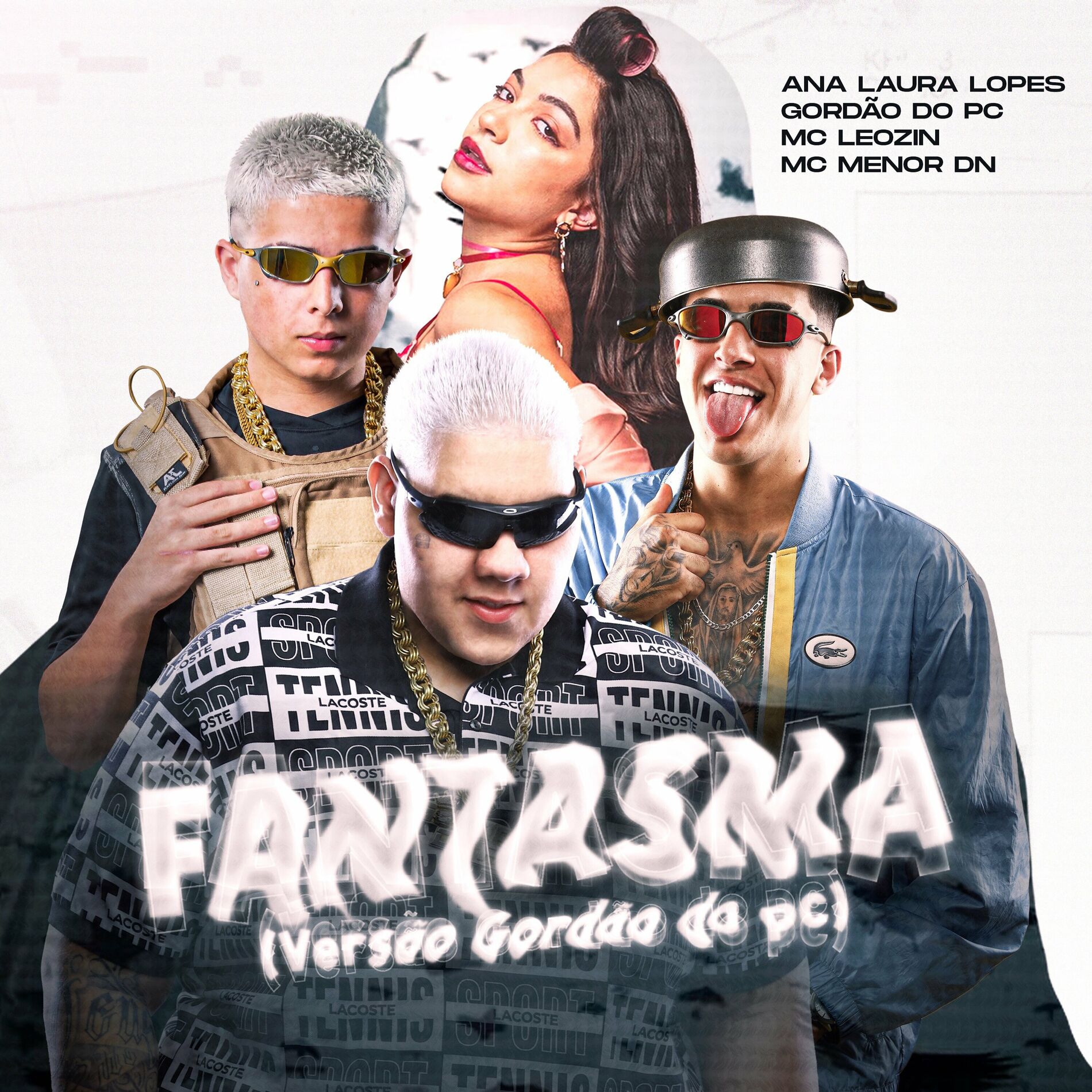 Album cover of FANTASMA (versão GORDÃO DO PC)