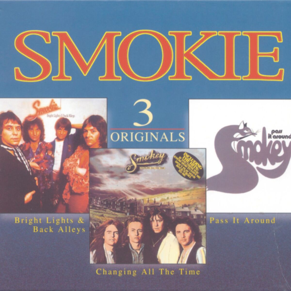Album cover of 3 Originals
