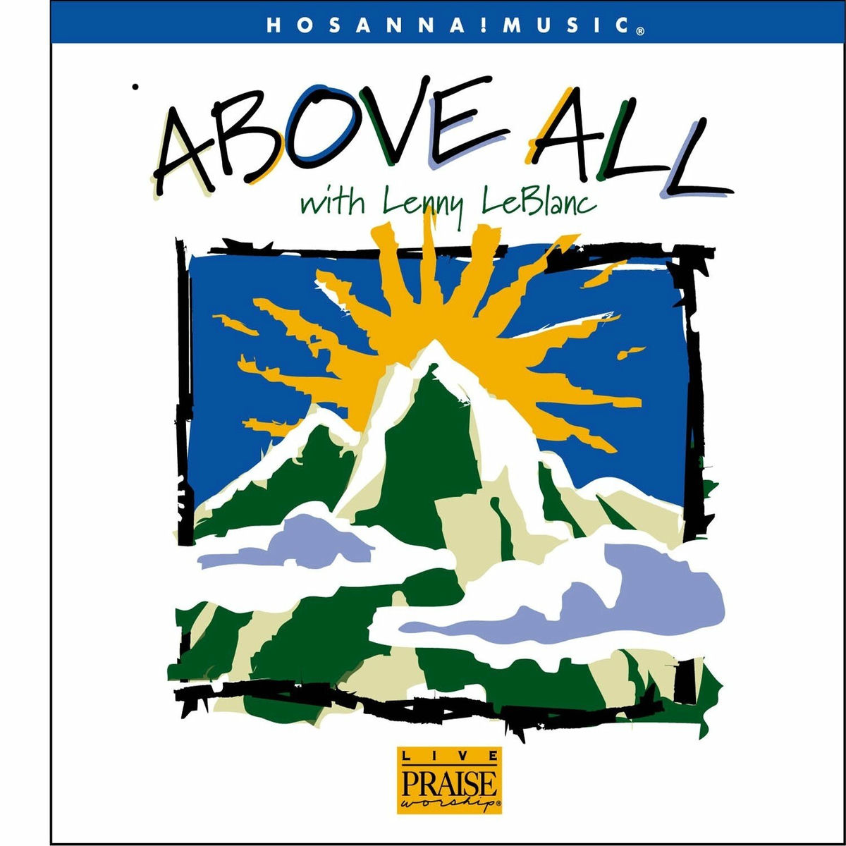 Album cover of Above All (Live)