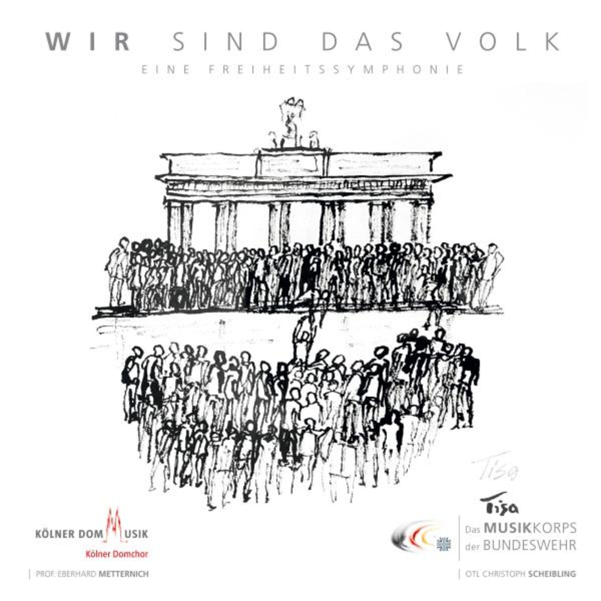 Album cover of Wir sind das Volk (Eine Freiheitssymphonie)