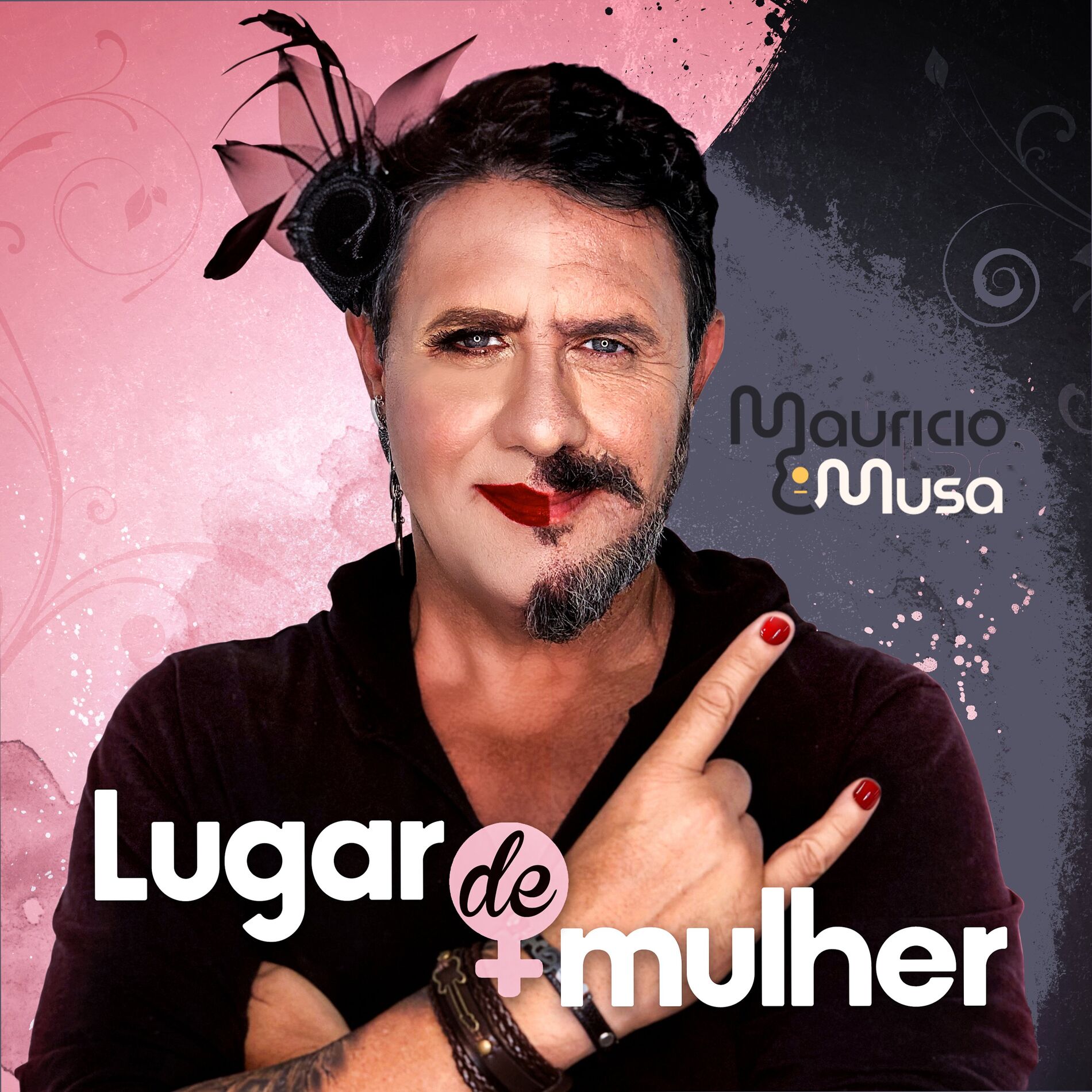 Album cover of Lugar de Mulher