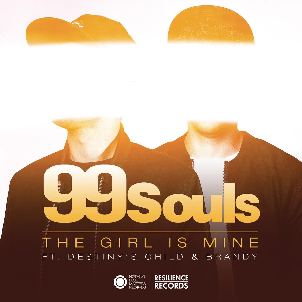 Album cover of The Girl Is Mine