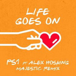 Cover of Life Goes On (feat. Alex Hosking) (Majestic Remix)