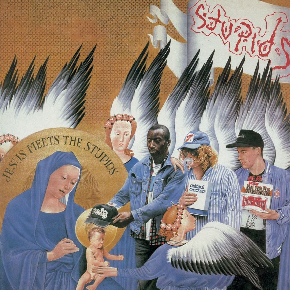 Picture of Jesus Meets The Stupids