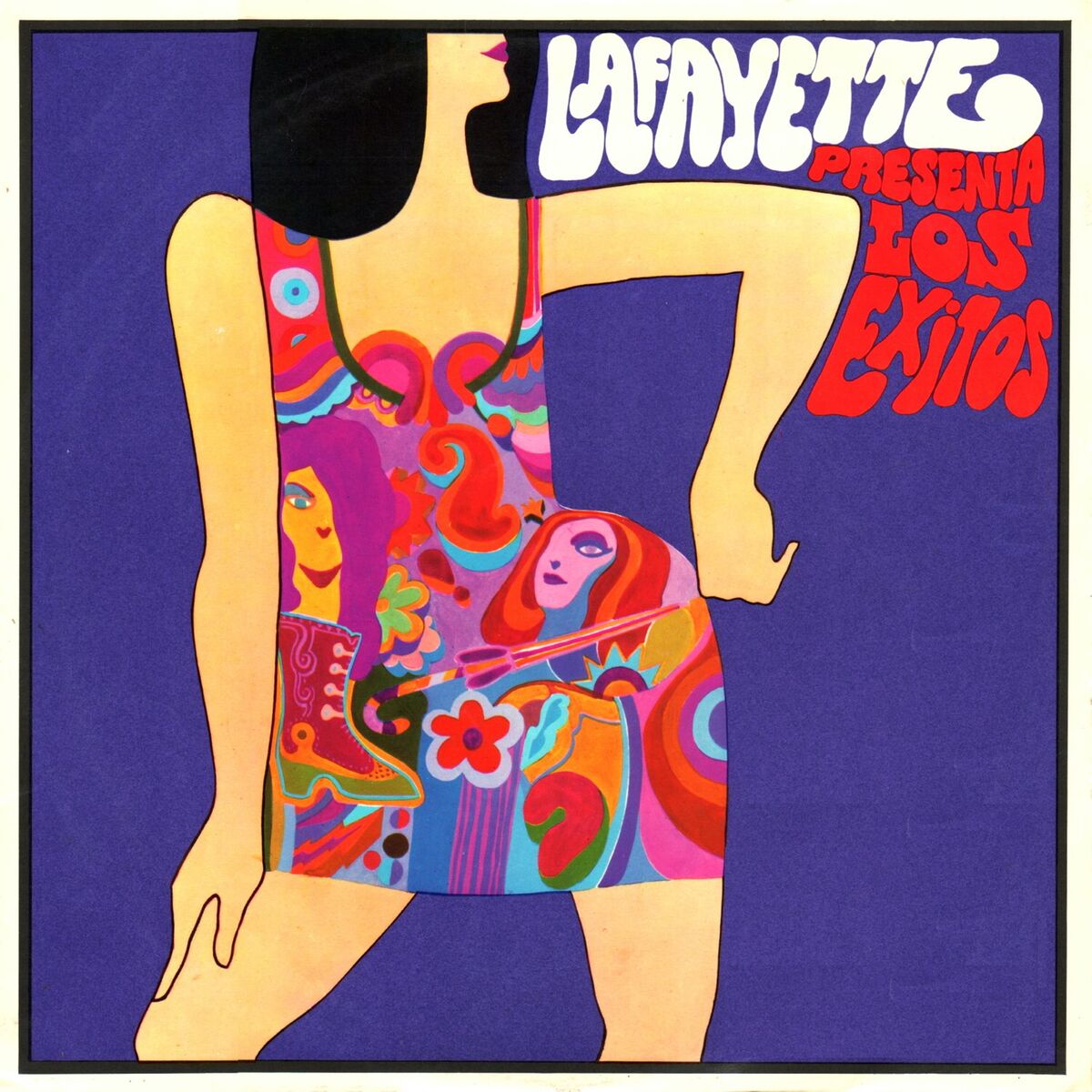 Album cover of Lafayette Presenta los Exitos