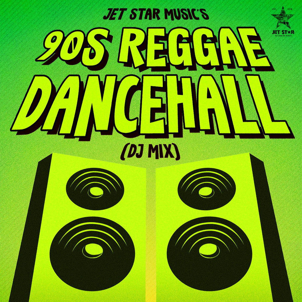 Album cover of 90s Reggae Dancehall (DJ Mix)