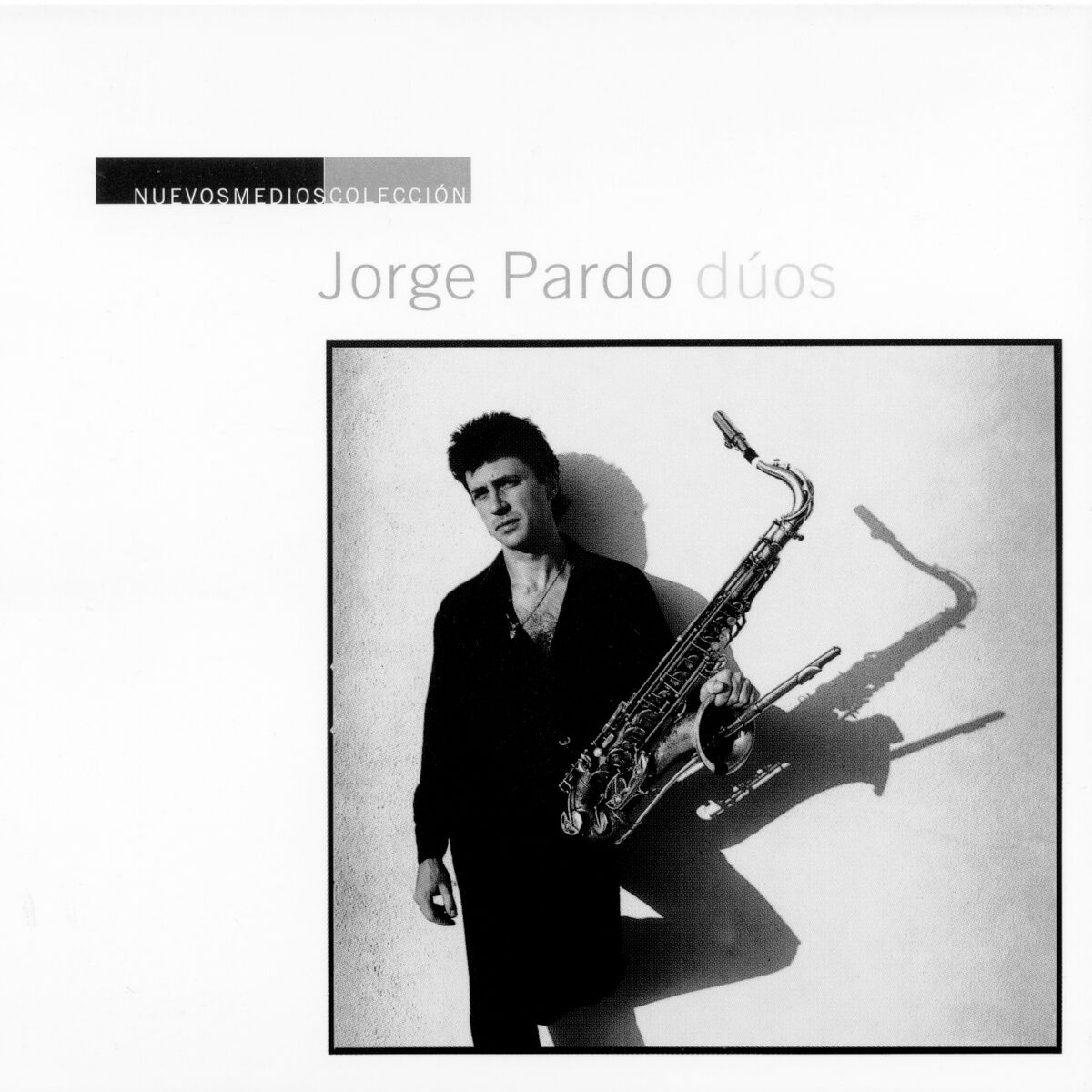 Album cover of Nuevos Medios Colección: Jorge Pardo (Dúos)