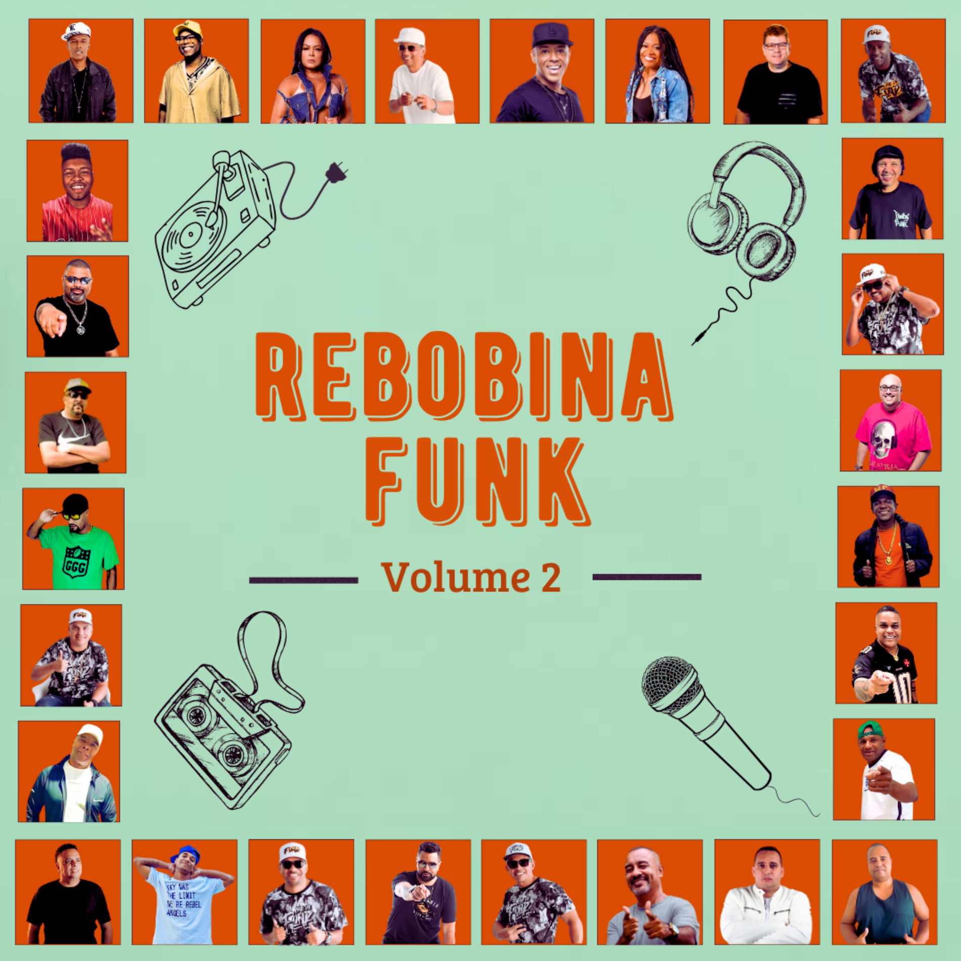 Album cover of Baile Funk Aê