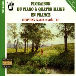 Cover of Floraison du piano à 4 mains en France