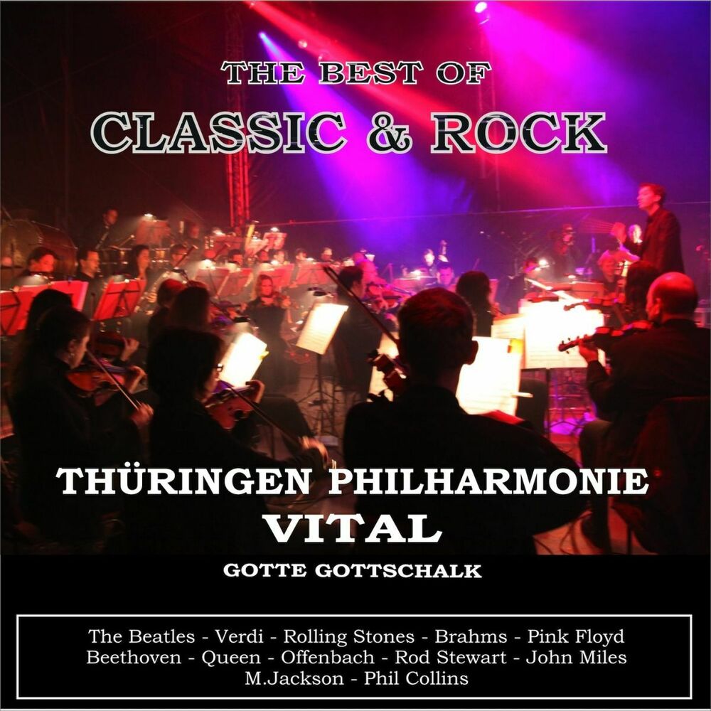 Picture of The Best of Classic & Rock, Vol. 1