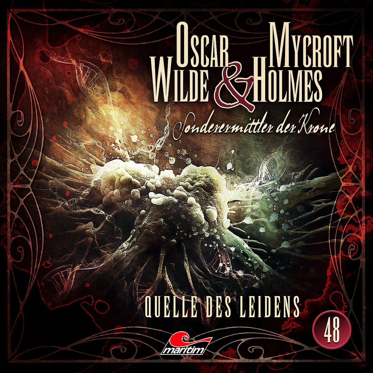 Album cover of Sonderermittler der Krone, Folge 48: Quelle des Leidens