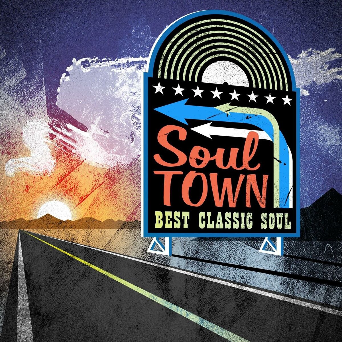 Album cover of Soul Town: Best Classic Soul