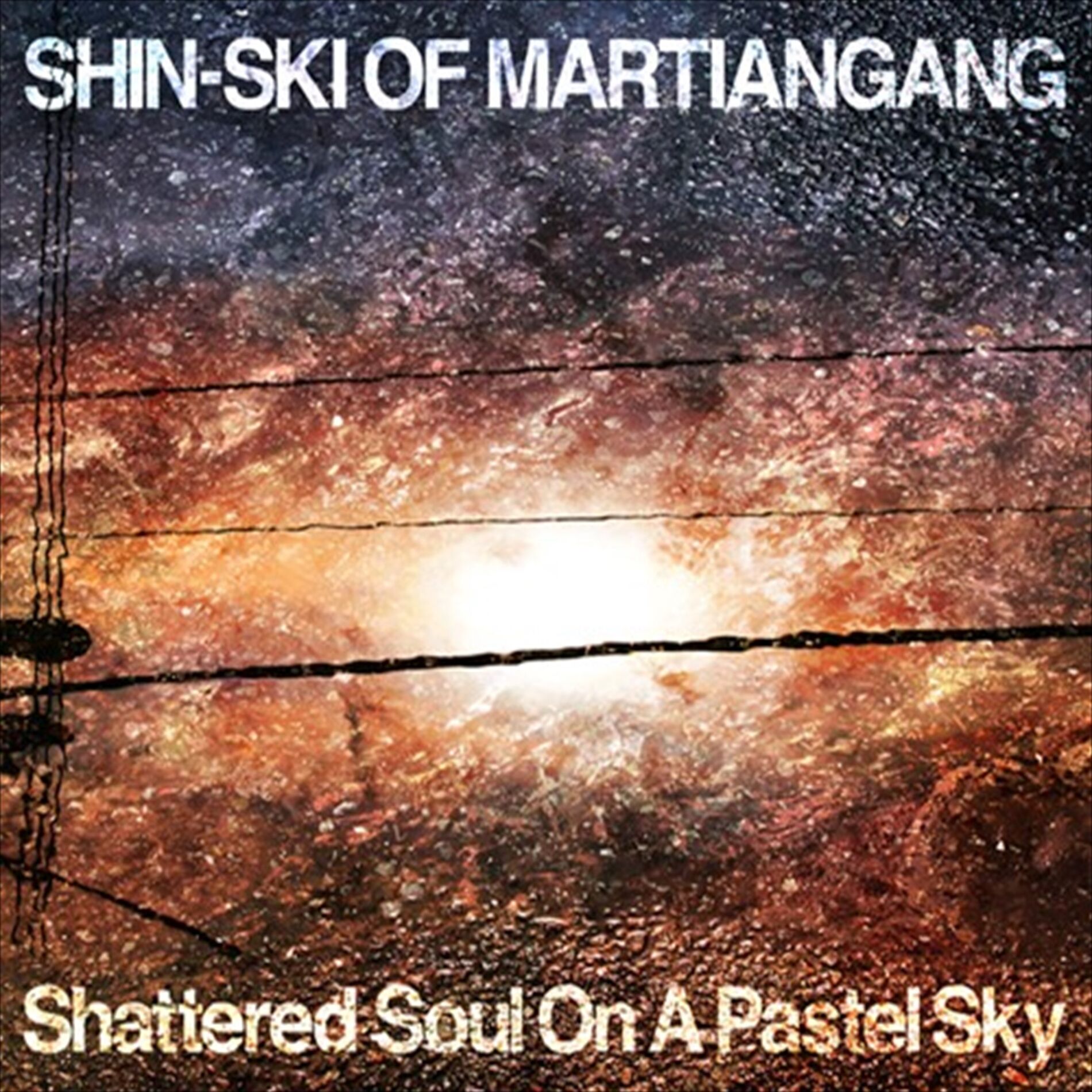 Album cover of Shattered Soul On A Pastel Sky