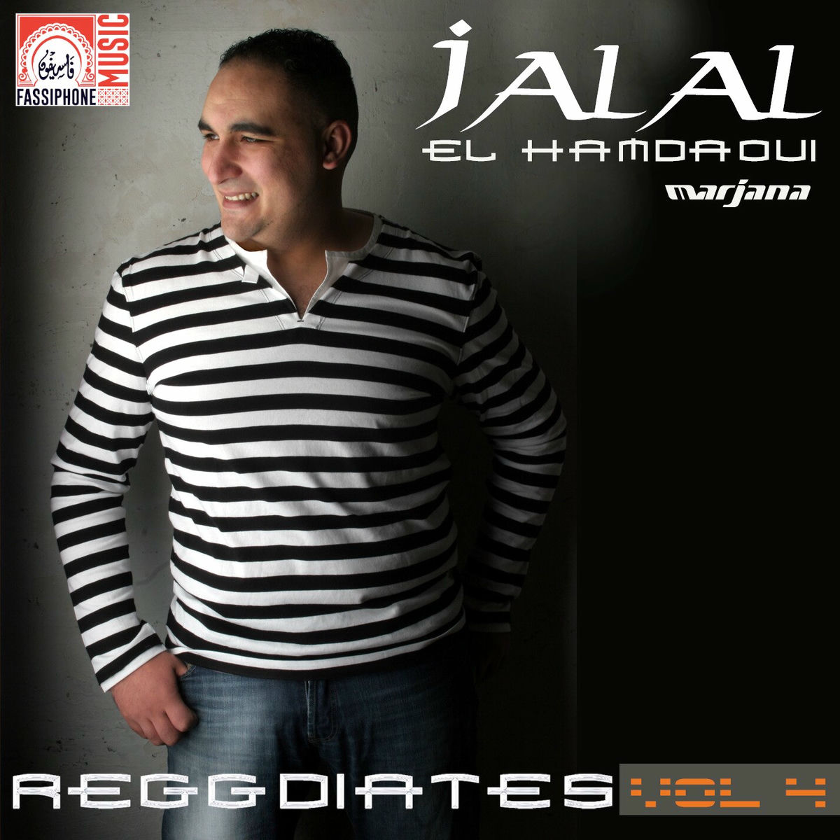 Album cover of Marjana - Reggadiates Volume 4