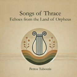 Cover of Songs of Thrace: Echoes from the Land of Orpheus