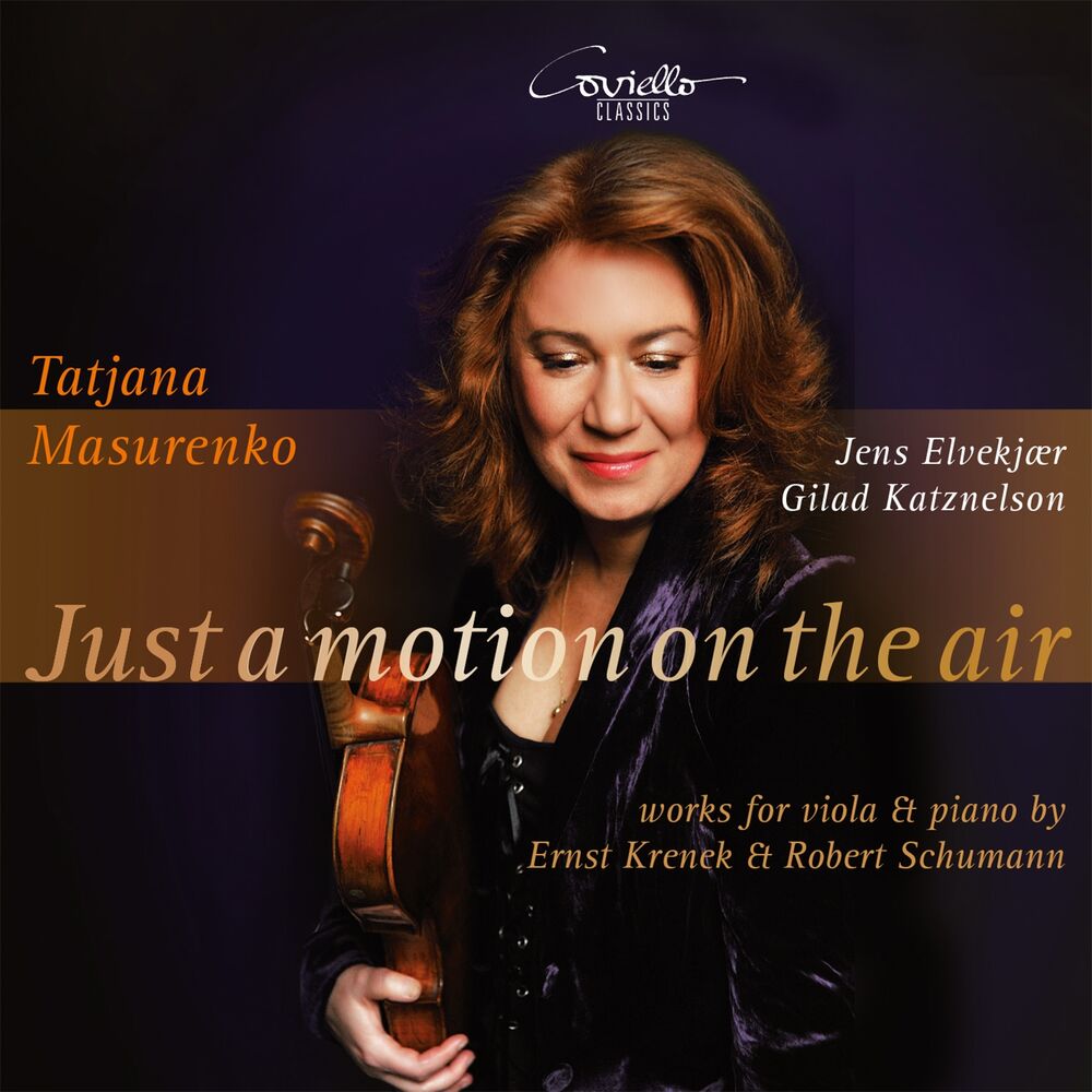 Picture of Just a Motion on the Air (Works for Viola and Piano)
