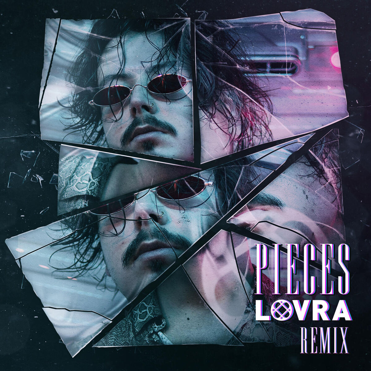Album cover of Pieces (LOVRA Remix)