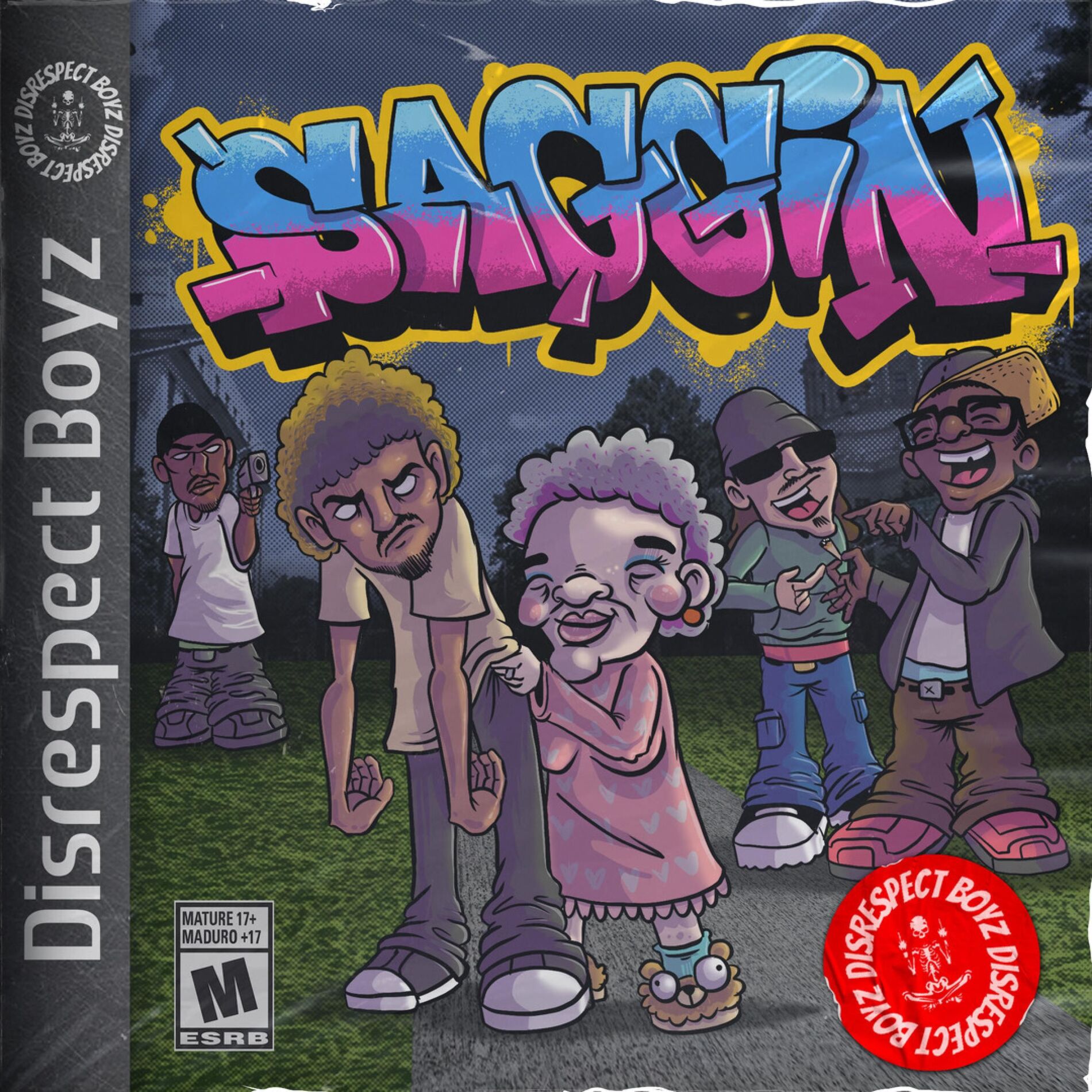 Album cover of SAGGIN (feat. CHRIST DILLINGER)