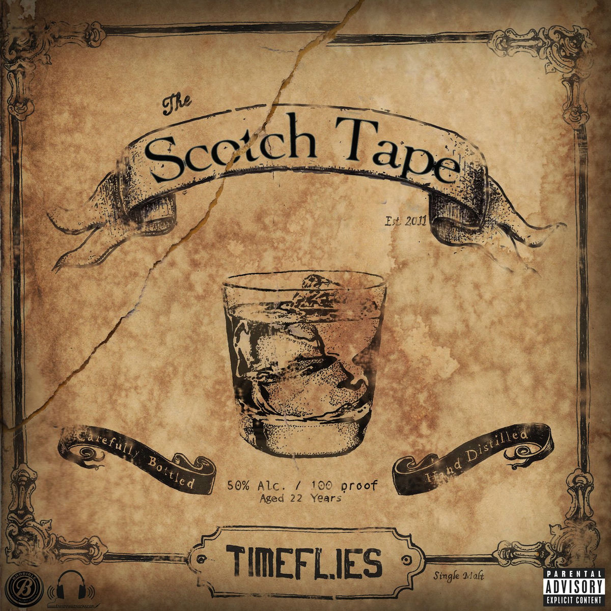 Album cover of The Scotch Tape