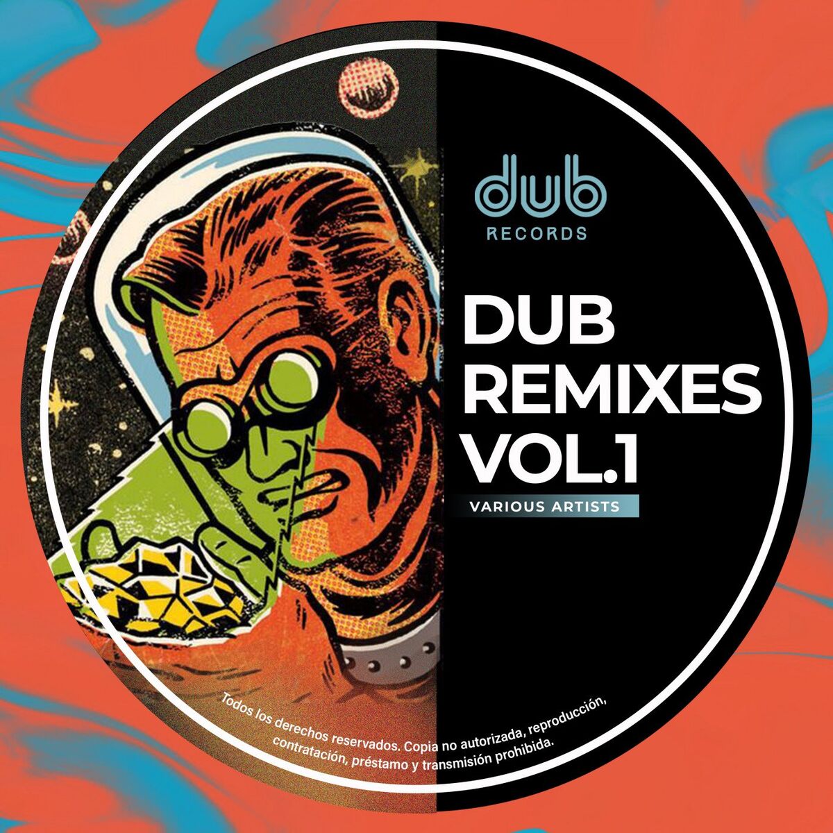 Album cover of Dub Remixes Vol. 1