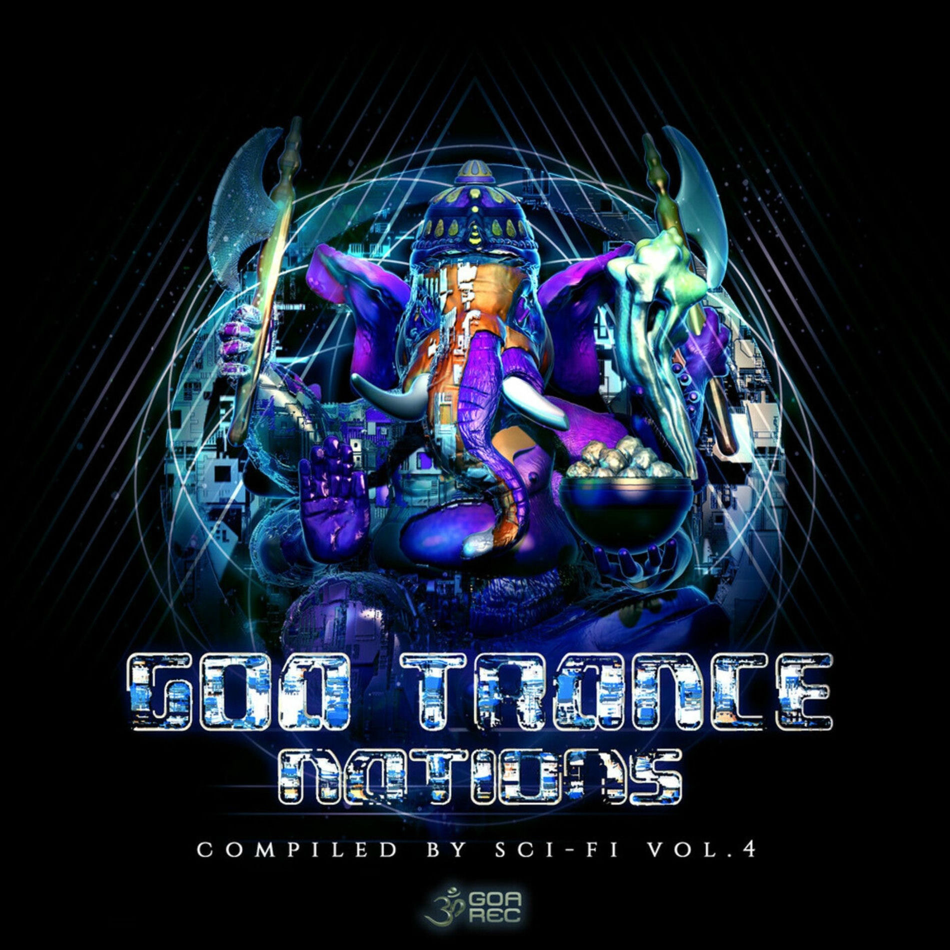 Album cover of Goa Trance Nations, Vol. 4 - Mexico