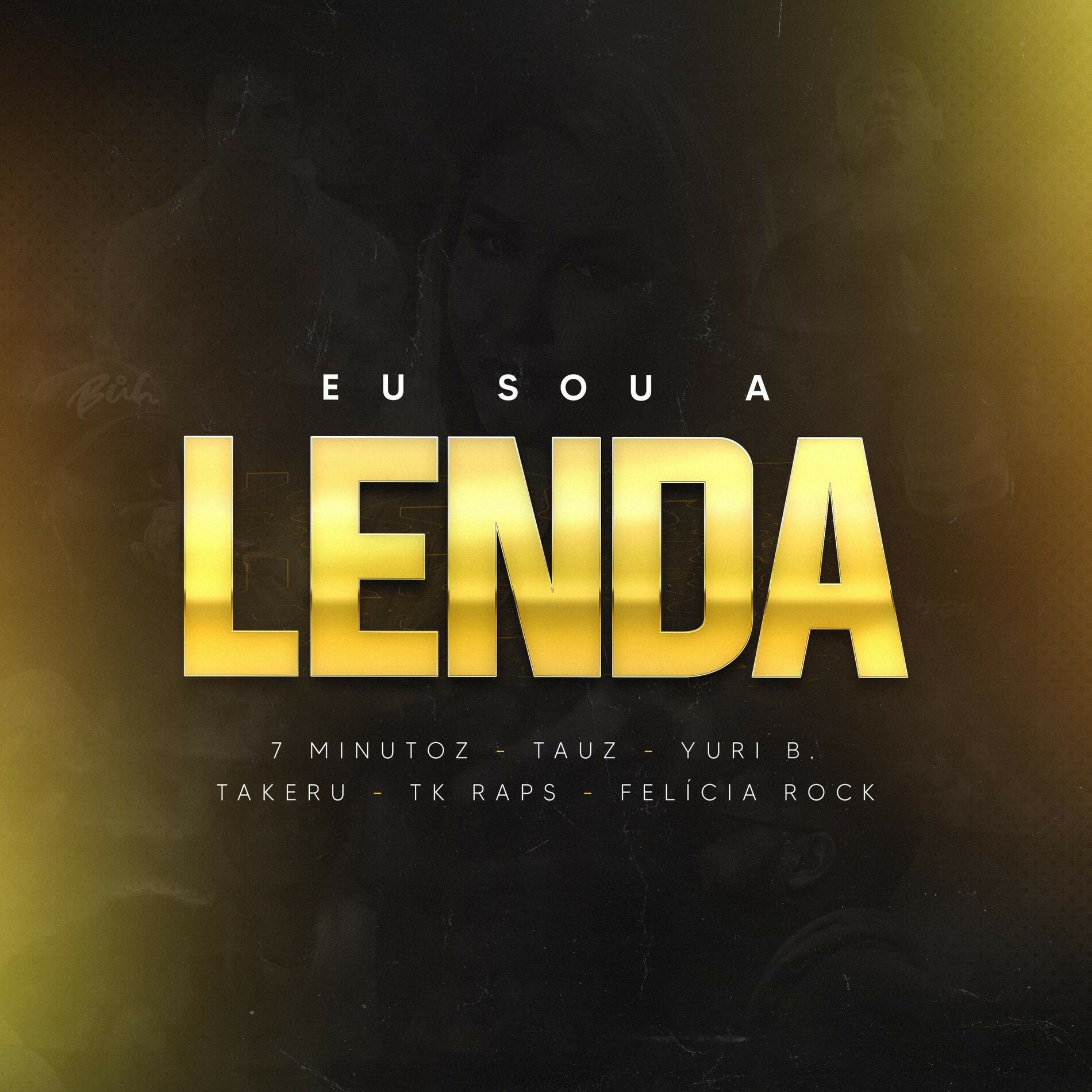 Album cover of Eu Sou a Lenda