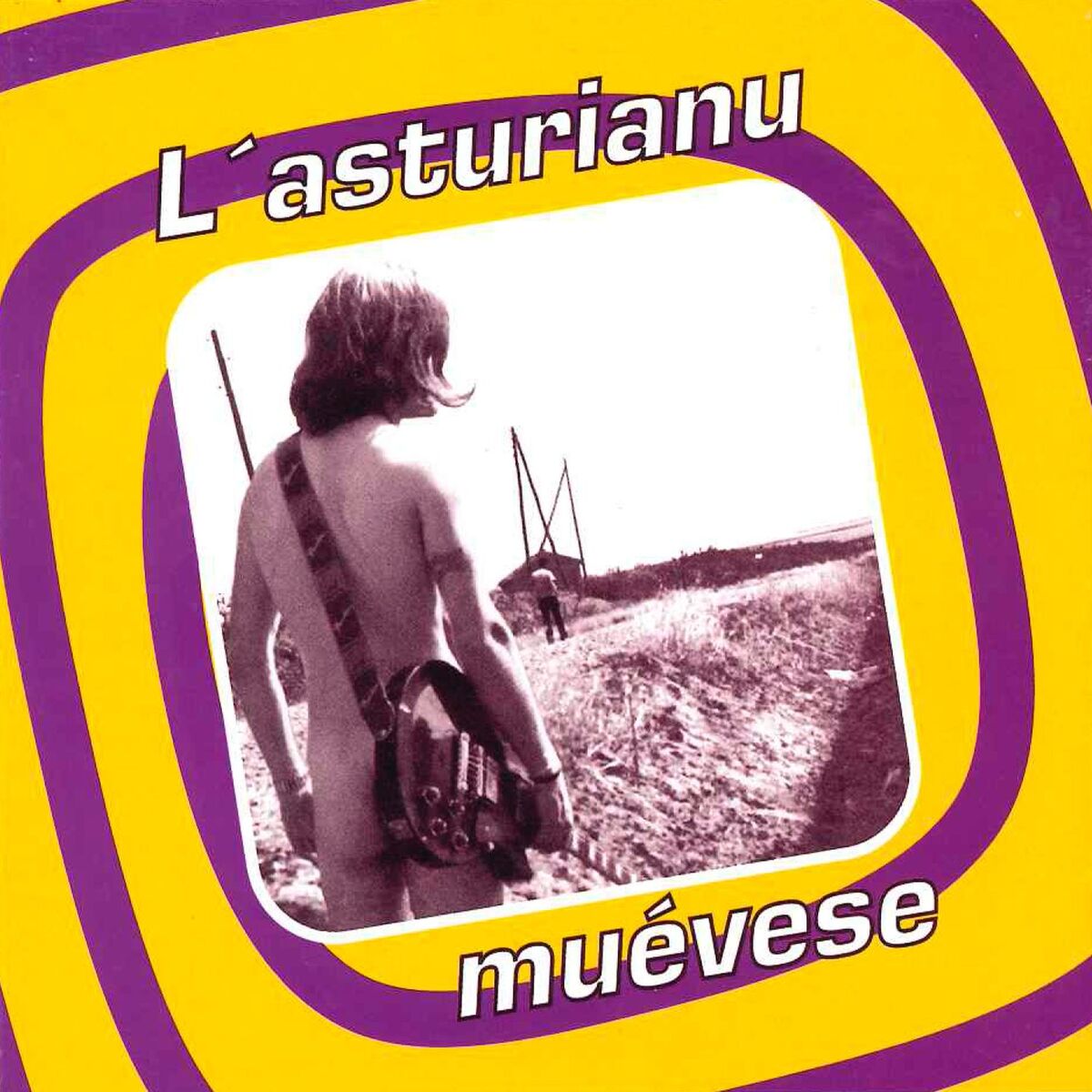 Album cover of L'Asturianu Muévese