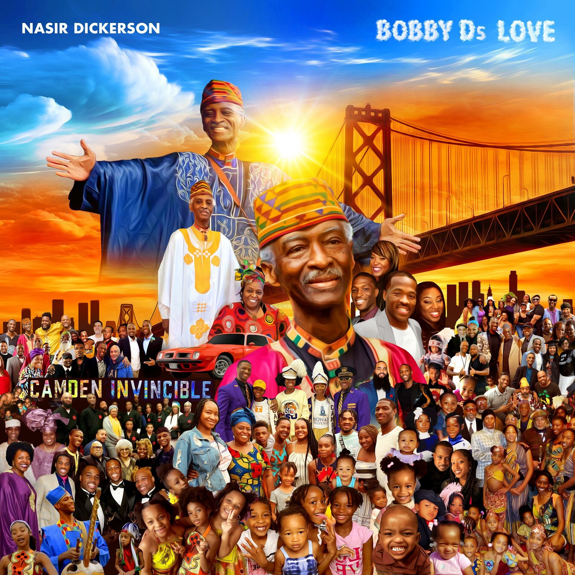 Album cover of Bobby D's Love (feat. Maysa, Carol Riddick, Jeanette Berry, Danielle Nichole & Porta Rich) [Radio Edit]