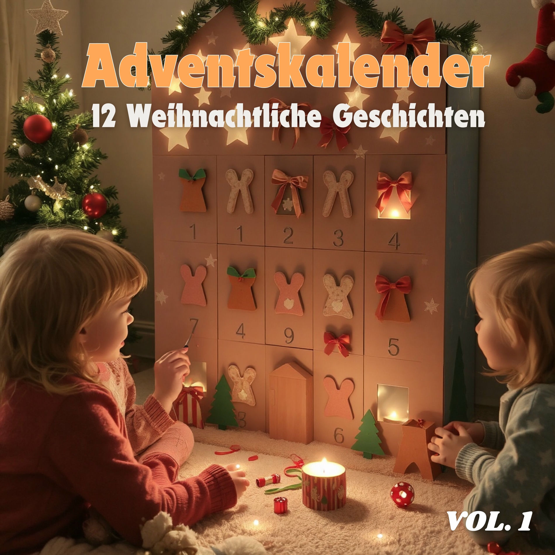 Album cover of Adventskalender, Vol. 1: 