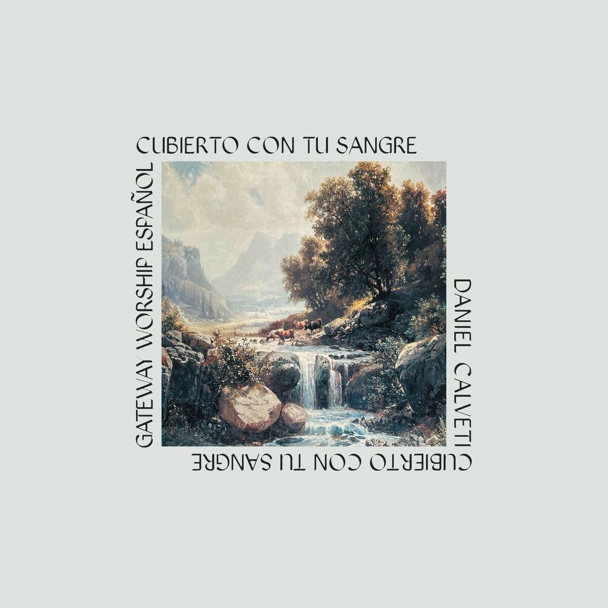 Album cover of Cubierto Con Tu Sangre (Live)
