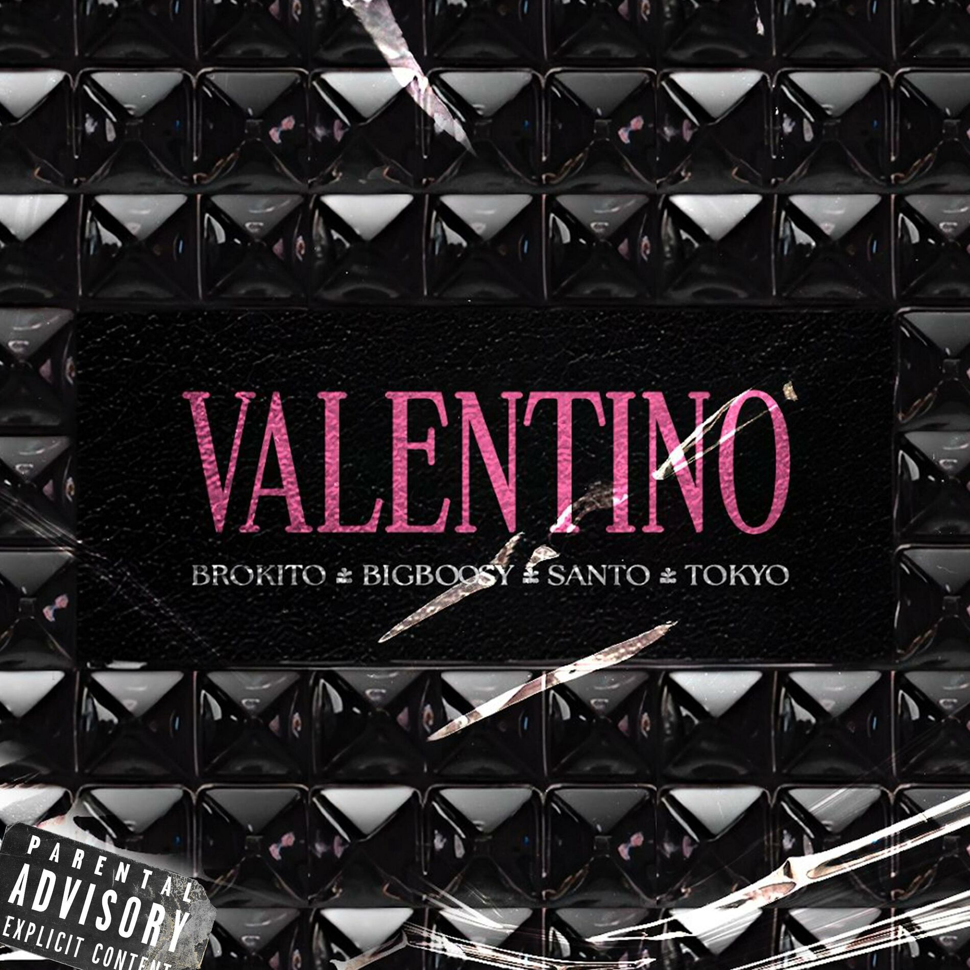 Album cover of Valentino (feat. Big Boosy, Santo & Tokyo)