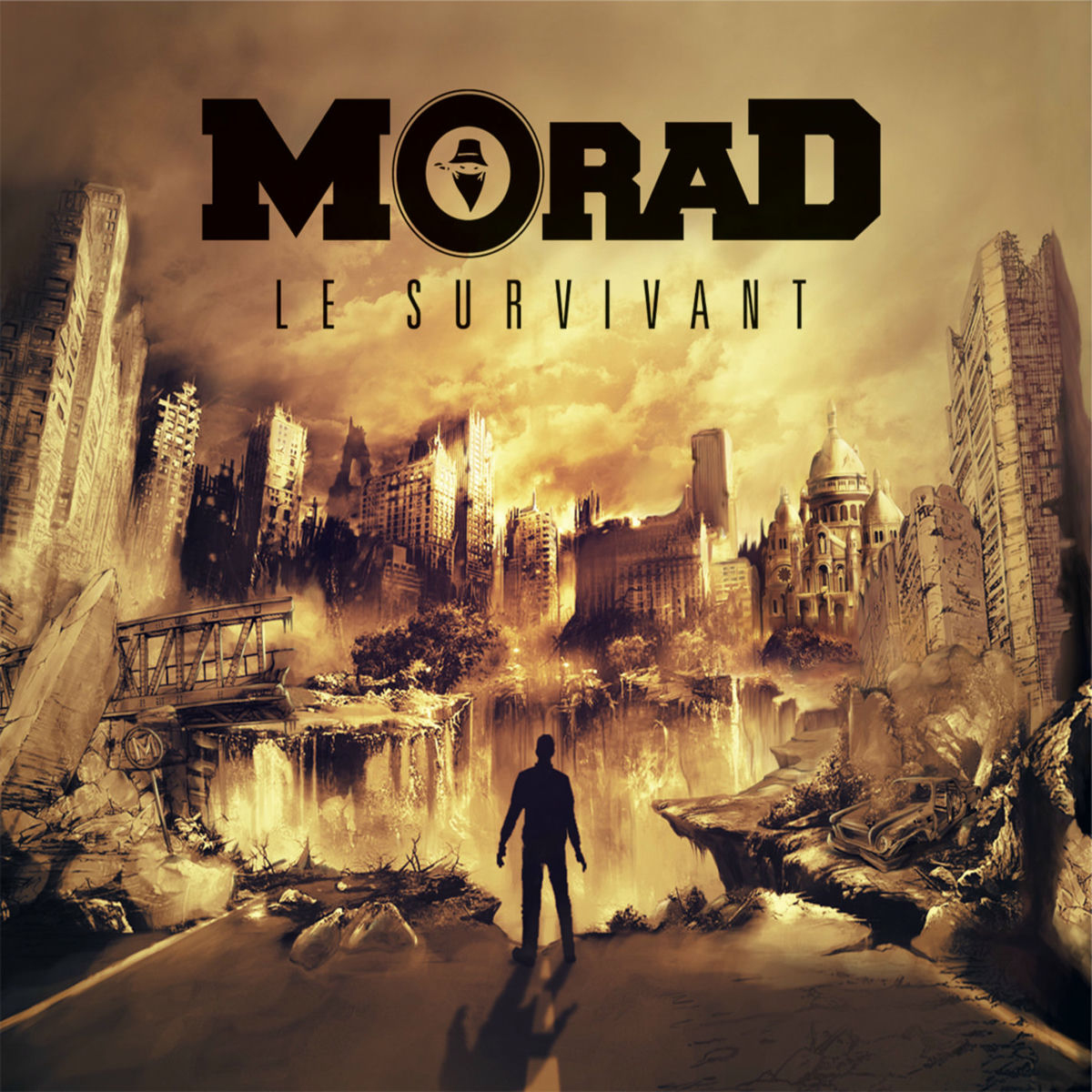 Album cover of Le survivant
